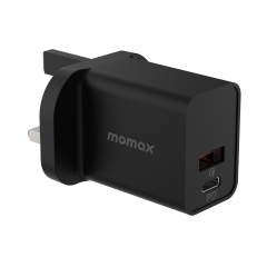 Momax One Plug 30W Dual Port Charger