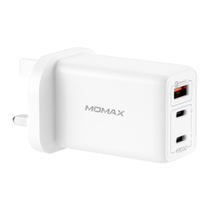 Momax One Plug 3-USB 智能GaN快速充電器65W (UM20)