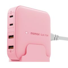 Momax - ONEPLUG 70W GaN 4-Port Desktop Charger UM50UK-MO