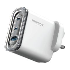 Momax - 1-Charge Flow 80W 3-Port Charger UM52 UM52UKW