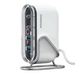 Momax - 1-Charge Flow 80W 四輸出桌面充電器 UM53 UM53UKW