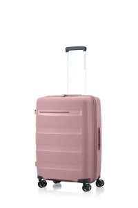 American Tourister - LINEX E 行李箱 67厘米/24吋 TSA (玫瑰色)