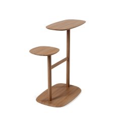 Umbra - Swivo Side Table (Light-Walnut/ Natural/ Age Walnut) UMB-SwivoSTable