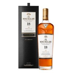 The Macallan 18 Year Old Sherry Oak Single Malt Whisky GT_MACALLAN18_SO