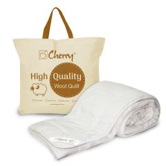 Cherry - High Quality Wool Winter Quilt #HQW HQW_MO