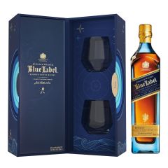 Johnnie Walker Blue Label (with 2 glasses) MAF Limited Edition