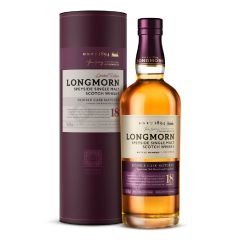 Longmorn - 18 Year Old Single Malt Scotch Whisky 70cl x 1 btl LONGMORN18