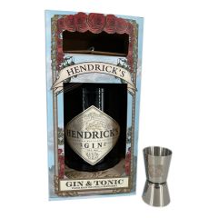 Hendrick's - Gin and Jigger Set 700ml LY_HENDRICKS_JSET