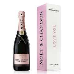 Moët & Chandon Rose Imperial Brut (with giftbox - I Love You)(RP91)