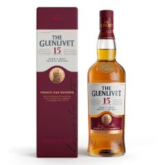 The Glenlivet 15 Years Old French Oak Single Malt Whisky