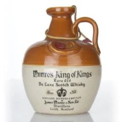 James Munro & Son Munro's King of King (陶瓷瓶) 70年代 700ml SQ0057620