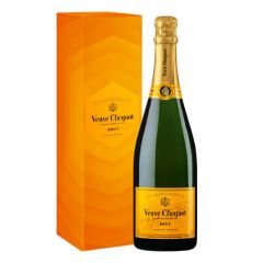 Veuve Clicquot Yellow Label Radiating Retro  (with Giftbox) VCP_YL_2021