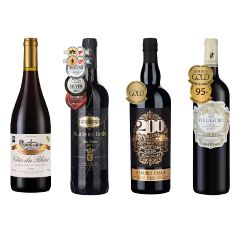 Laithwaites Direct Wines Gold European Reds Case (4 btls)  X0370813