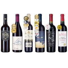 Laithwaites Direct Wines International Awarded Reds (6 Bottles)  X0410313