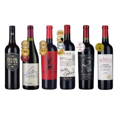 Laithwaites Direct Wines International Awarded Reds (6 Bottles)  X0410313