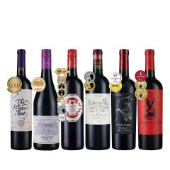 Laithwaites Direct Wines International Awarded Reds (6 Bottles)  X0410313