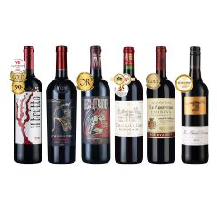Laithwaites Direct Wines Bestselling Reds Showcase (6 Bottles) X0411013