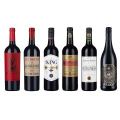 Laithwaites Direct Wines Wine Rack Favourites Reds (6 Bottles) X0411213