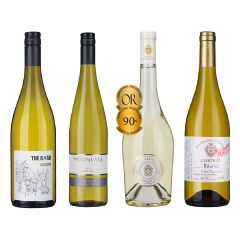 Laithwaites Direct Wines Aromatic Whites Showcase (4 Bottles) X0457813