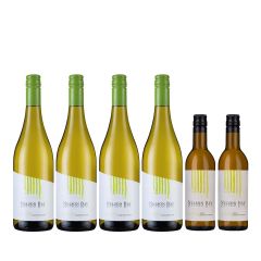 Laithwaites Direct Wines - New Zealand Sauvignon Blanc x 4btls + Free Mini Bottles x 2btls X0542013