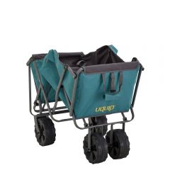 Uquip - Buddy Foldable Beach Cart (Petrol/Grey) UQ245201