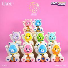 URDU - FUKUHEYA X CARE BEARS 招財貓盲盒 (1件隨機Care Bears公仔)