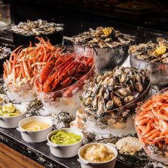 【澳門自助餐 - JW萬豪酒店】自助晚餐