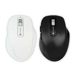 USATISFY - Smart Wireless Voice AI Mouse PRO 3.0 [Black/White] USATISFY_M329_ALL