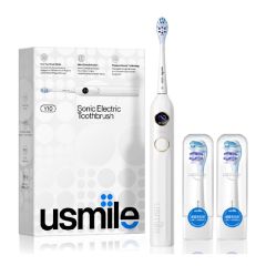 Usmile - Sonic Vibration Toothbrush (Black/White) - USMILE_Y10 USMILE_Y10_MO