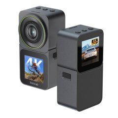 Botslab - 360 - V9H 4K超高清 2 in 1 AI智能行車記錄儀+運動相機 (附送16件運動件套裝) V9HBlack