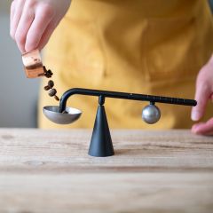 Get the Pong VAAKA The Coffee and Tea Balance (Black) VAAKABLACK