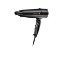 Valera Swiss Light 5400 Fold-Away 2000W Foldable Hairdryer (Red/Black) VAL-SL5400T