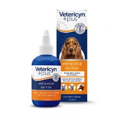 Vetericyn 維特 - Vetericyn Plus® 寵物神仙洗耳水 89ml (3oz) VC1027