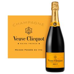 Veuve Clicquot Brut Yellow Label 凱歌香檳不連禮盒 750ml x1枝- (RP90 & WS91) VCP_YL_1