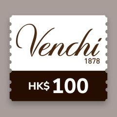 Venchi - $100 電子現金券