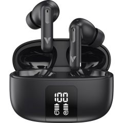 Verbatim - TruSound TWS Earbuds with Hybrid ANC+ENC True Wireless Bluetooth - 30199