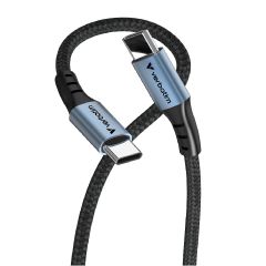 Verbatim - 120cm PD 3.0 100W Sync & Charge Cable 100W USB-C to USB-C (SCC2-CC100) VERBA_31846