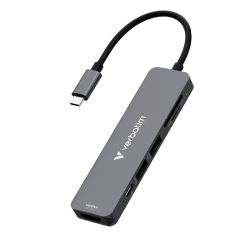 Verbatim - Essentials USB-C Multiport Hub 6 Port #32156 VERBA_32156