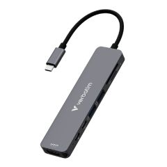 Verbatim - Essentials USB-C Multiport Hub 7 Port #32158 VERBA_32158