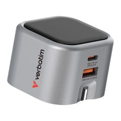 Verbatim - 35W GaN 折疊式充電器 (英規插頭) VERBA_32350