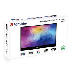 Verbatim - Portable Monitor 14” 
 Full HD 1080p (PM-14) VERBA_49590