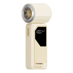 Verbatim - Cool ‘n’ Go Handheld Fan AirJet [Grey/White] VERBA_AIRJET_MO