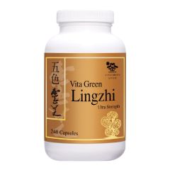 維特健靈 - 五色靈芝 (加強配方)240粒(環保裝) VGLZULSCA240HK