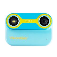 VisionKids - HappiCAMU Splash Waterproof Action Camera for Kids [Blue/Pink] VK_SPLASH_ALL