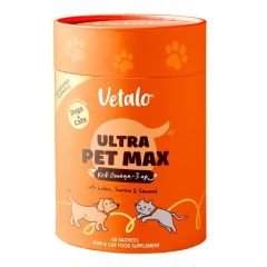 VETALO - Ultra Pet Max Upgraded Formula (30 Sachets / 60 Sachets / 348g) CR-VL-UltraPet