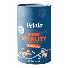 VETALO - NMN活力重生配方 60粒 CR-VL8503