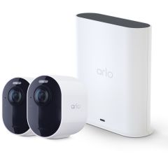 Arlo - Ultra 3 (VMS5250) 4K UHD 無線網路攝影機連 Smart Hub 套裝 (2 攝影機 + Smart Hub) VMS5250