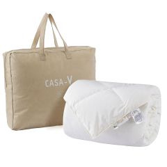 Casablanca - Casa-V 70%抗菌羽絨被 - 單人 (VP000DQ)(多款選項) VP000DQ-MO