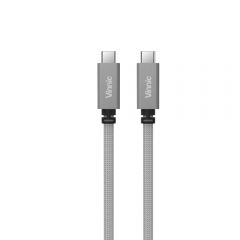 Vinnic - USB-C to USB-C 支援8K影像輸出 傳輸充電線