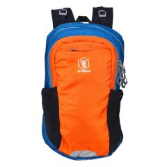 VR TRAVELER- 20 Liters Backpack -(Orange/BLACK/NAY) CR-VR-T-GATE-ALL